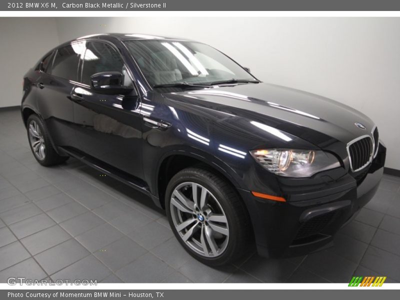 Front 3/4 View of 2012 X6 M 