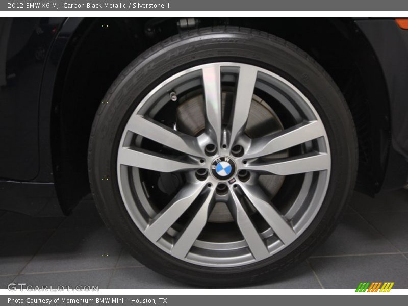  2012 X6 M  Wheel