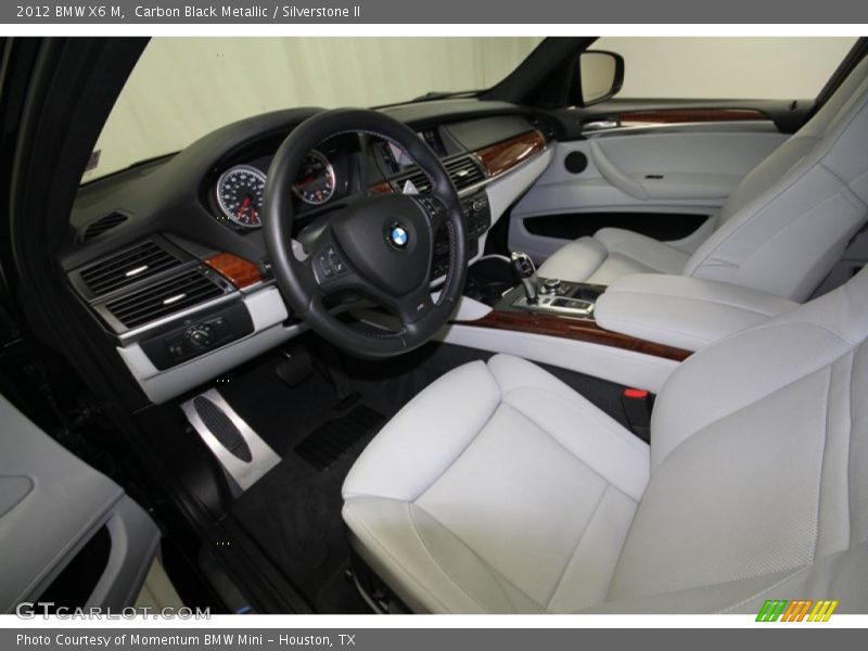 Silverstone II Interior - 2012 X6 M  