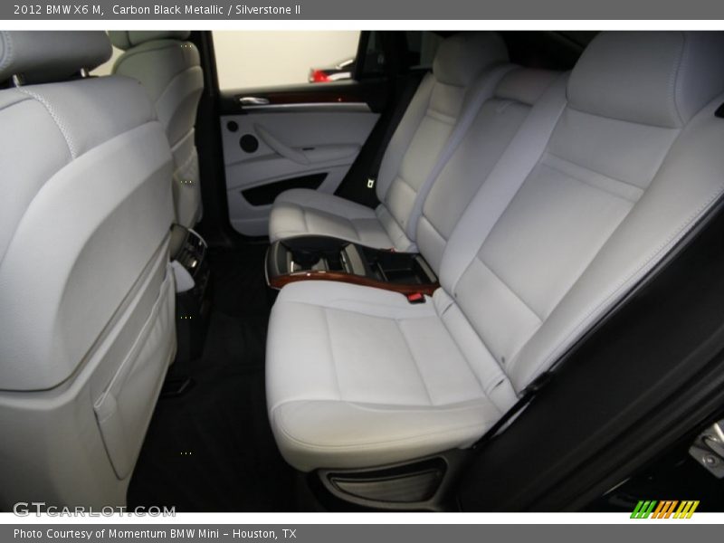 Rear Seat of 2012 X6 M 