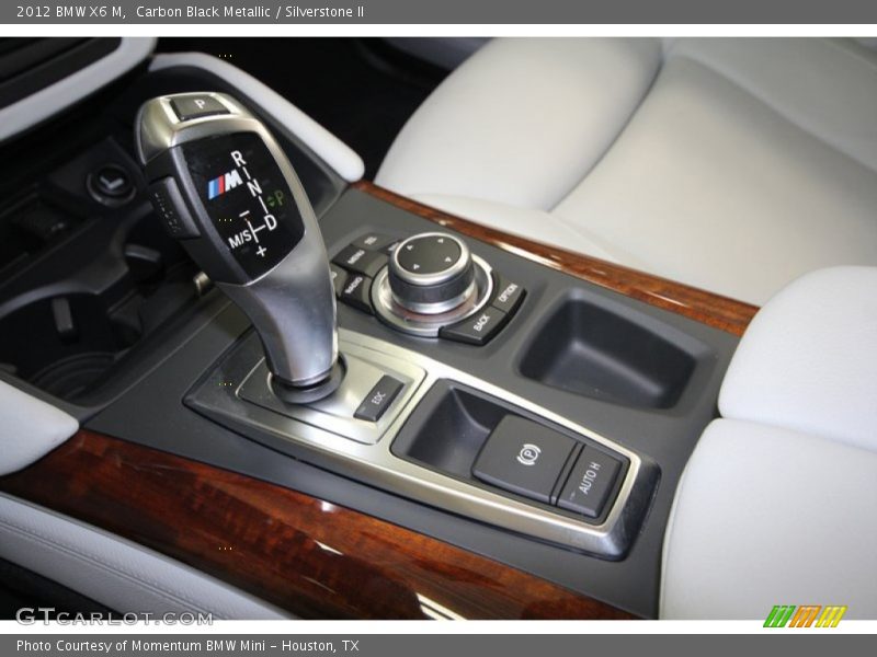  2012 X6 M  6 Speed M Sport Automatic Shifter
