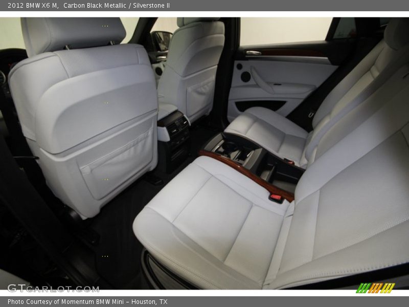 Carbon Black Metallic / Silverstone II 2012 BMW X6 M