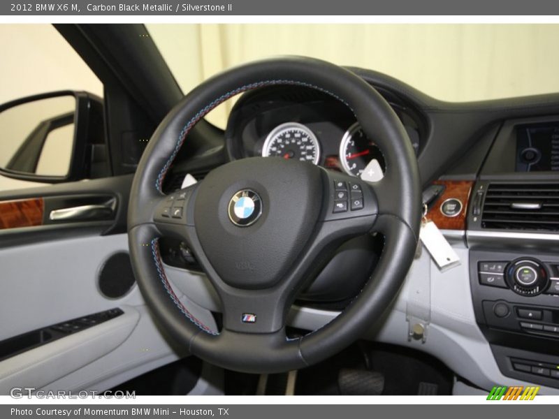  2012 X6 M  Steering Wheel