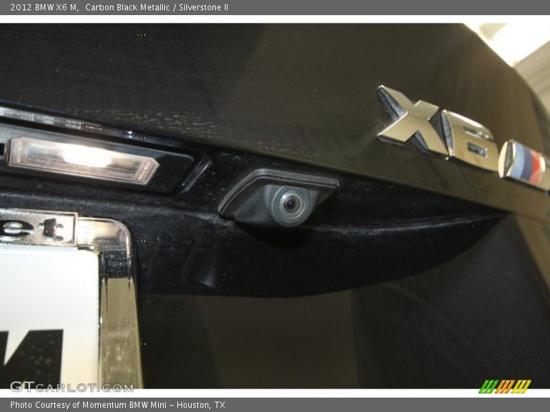Carbon Black Metallic / Silverstone II 2012 BMW X6 M