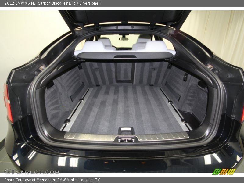  2012 X6 M  Trunk