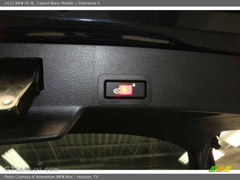 Carbon Black Metallic / Silverstone II 2012 BMW X6 M