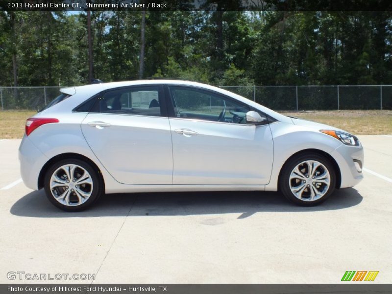  2013 Elantra GT Shimmering Air Silver