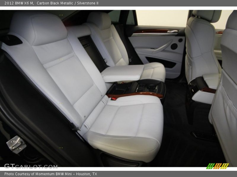 Rear Seat of 2012 X6 M 