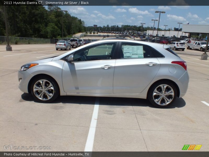  2013 Elantra GT Shimmering Air Silver