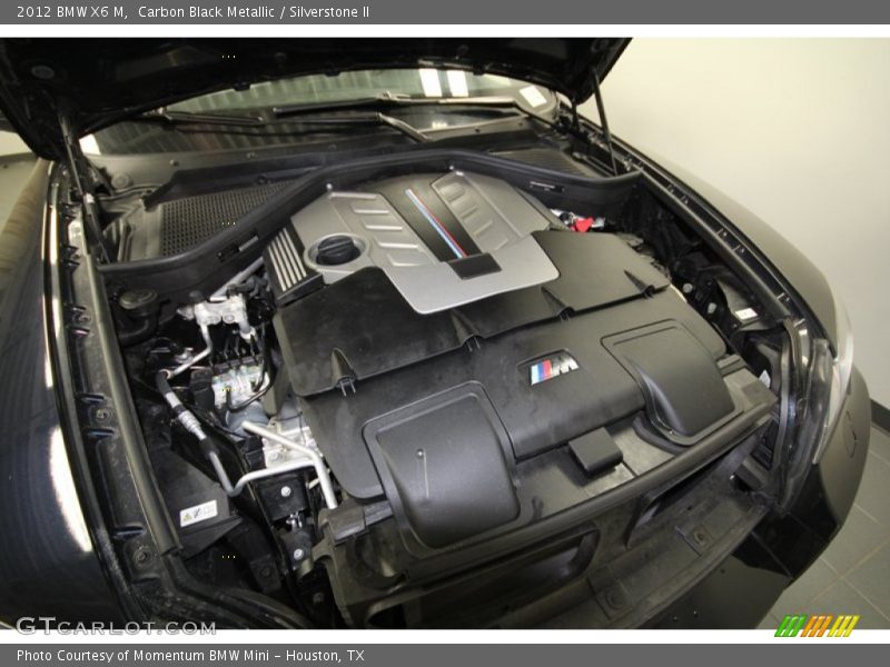  2012 X6 M  Engine - 4.4 Liter M TwinPower Turbocharged HPDI DOHC 32-Valve VVT V8