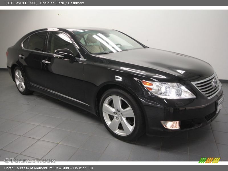 Obsidian Black / Cashmere 2010 Lexus LS 460