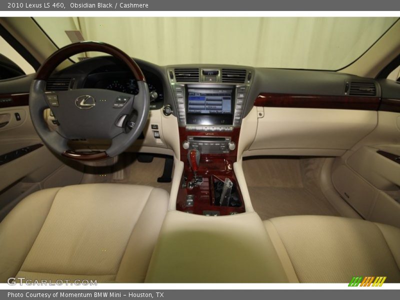 Obsidian Black / Cashmere 2010 Lexus LS 460