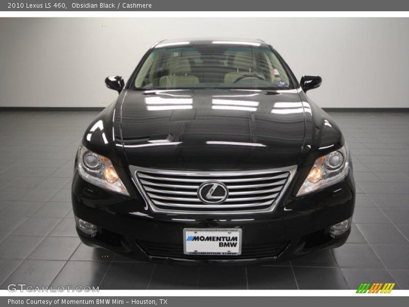 Obsidian Black / Cashmere 2010 Lexus LS 460