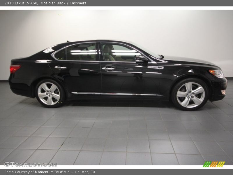 Obsidian Black / Cashmere 2010 Lexus LS 460