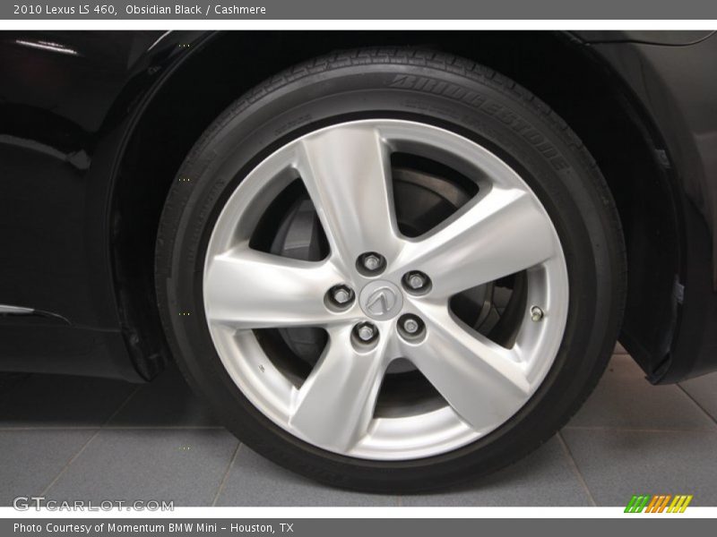 Obsidian Black / Cashmere 2010 Lexus LS 460