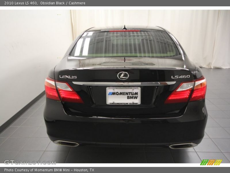 Obsidian Black / Cashmere 2010 Lexus LS 460