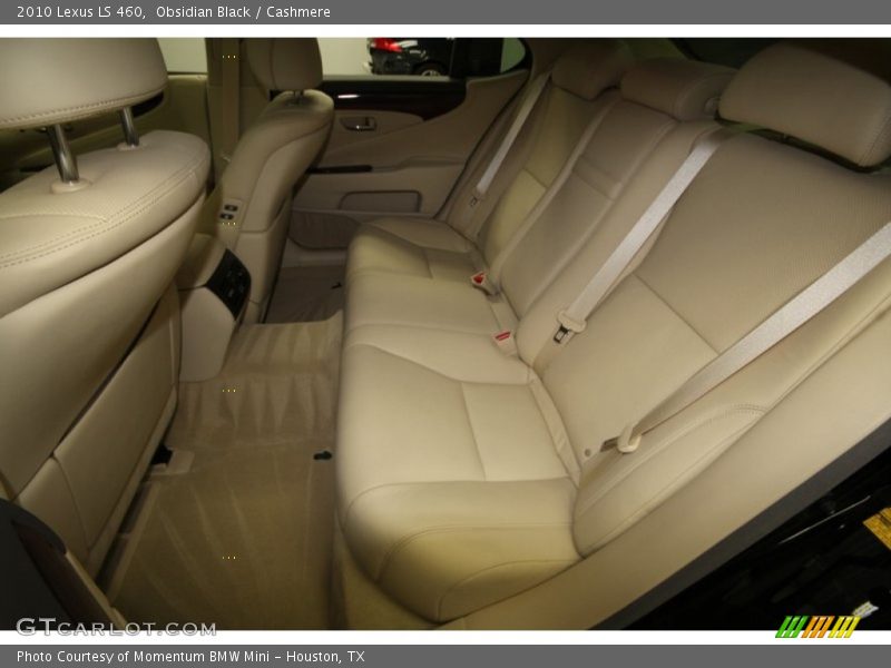 Obsidian Black / Cashmere 2010 Lexus LS 460