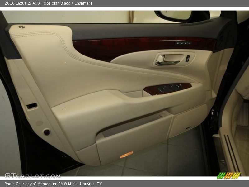 Obsidian Black / Cashmere 2010 Lexus LS 460