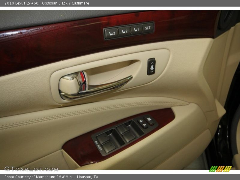 Obsidian Black / Cashmere 2010 Lexus LS 460
