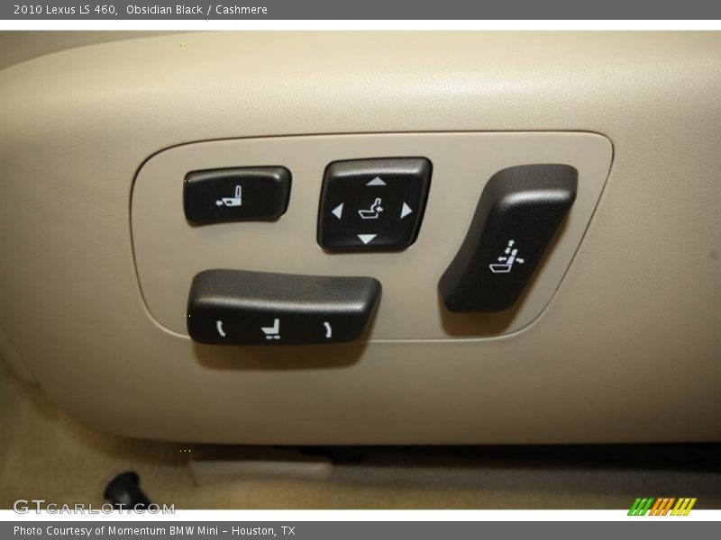 Obsidian Black / Cashmere 2010 Lexus LS 460