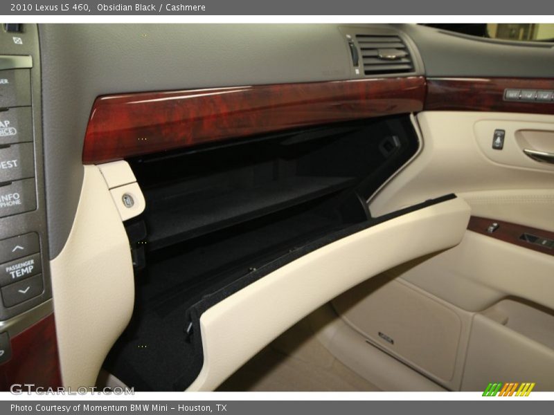 Obsidian Black / Cashmere 2010 Lexus LS 460