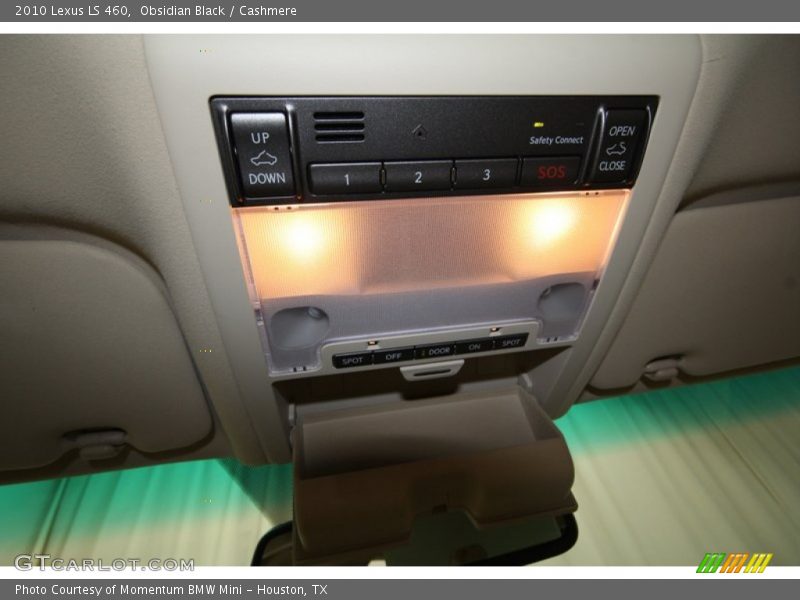 Obsidian Black / Cashmere 2010 Lexus LS 460