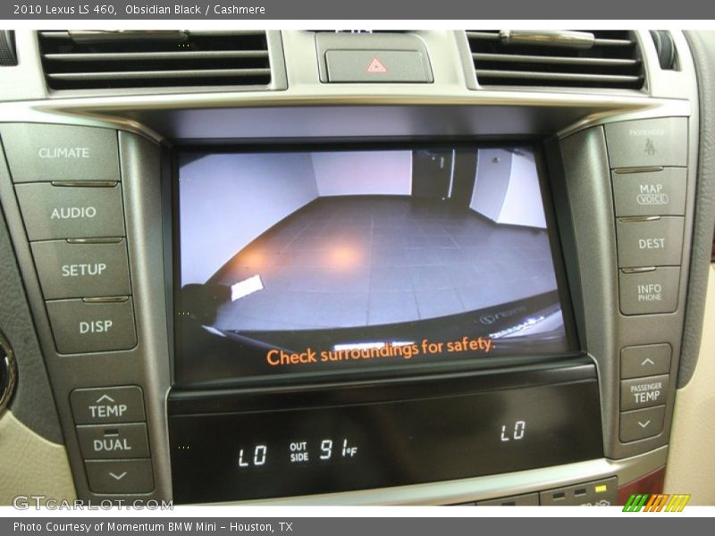 Obsidian Black / Cashmere 2010 Lexus LS 460