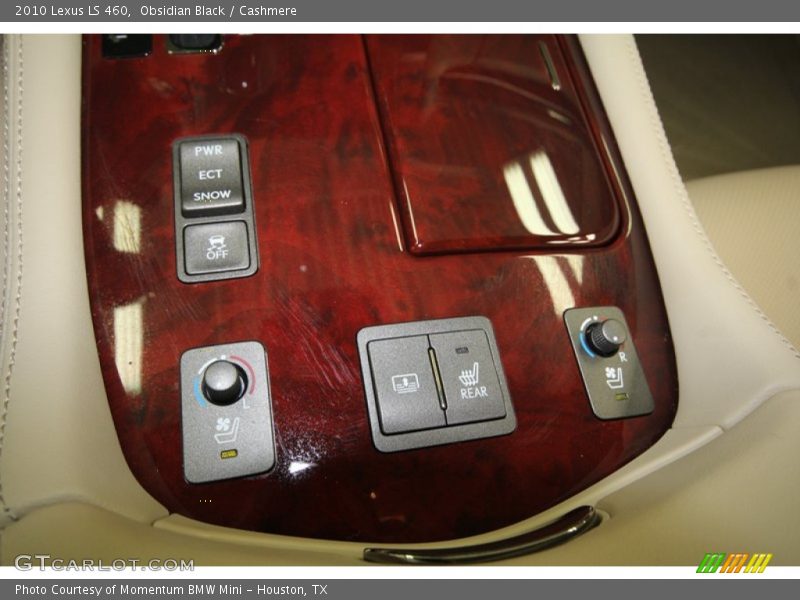 Obsidian Black / Cashmere 2010 Lexus LS 460