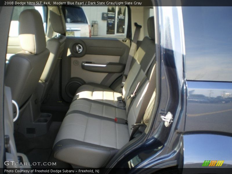 Modern Blue Pearl / Dark Slate Gray/Light Slate Gray 2008 Dodge Nitro SLT 4x4