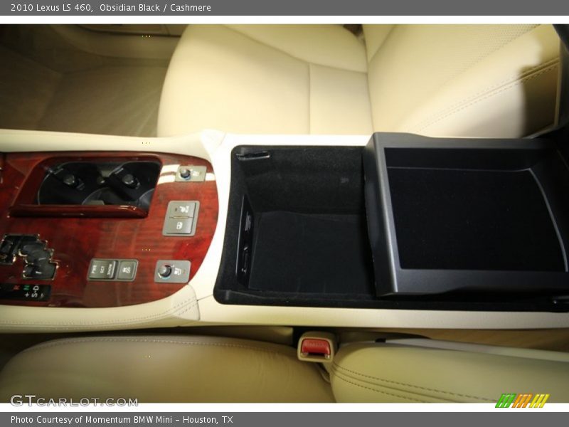 Obsidian Black / Cashmere 2010 Lexus LS 460