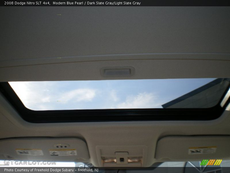 Modern Blue Pearl / Dark Slate Gray/Light Slate Gray 2008 Dodge Nitro SLT 4x4