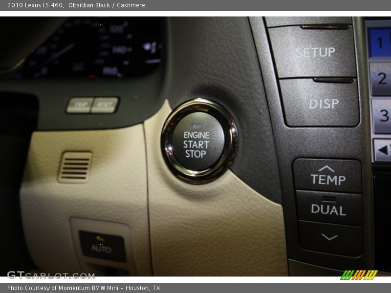 Obsidian Black / Cashmere 2010 Lexus LS 460