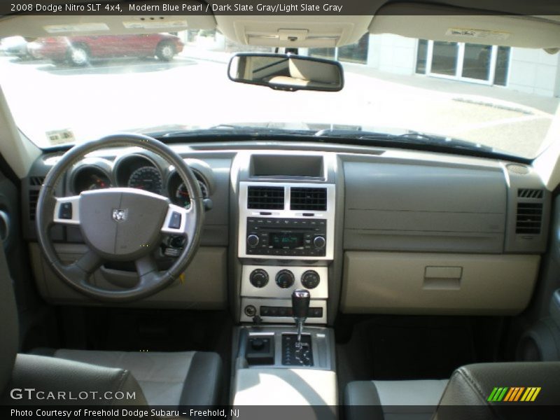 Modern Blue Pearl / Dark Slate Gray/Light Slate Gray 2008 Dodge Nitro SLT 4x4
