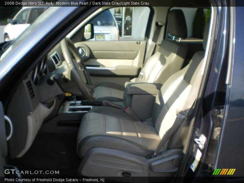 Modern Blue Pearl / Dark Slate Gray/Light Slate Gray 2008 Dodge Nitro SLT 4x4
