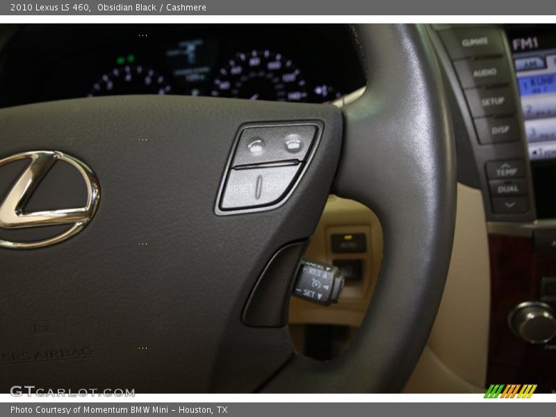 Obsidian Black / Cashmere 2010 Lexus LS 460