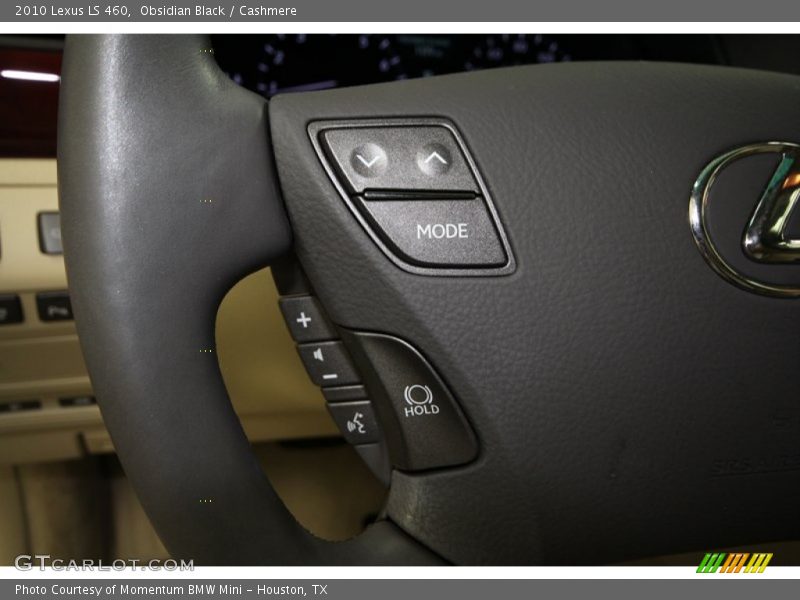 Obsidian Black / Cashmere 2010 Lexus LS 460