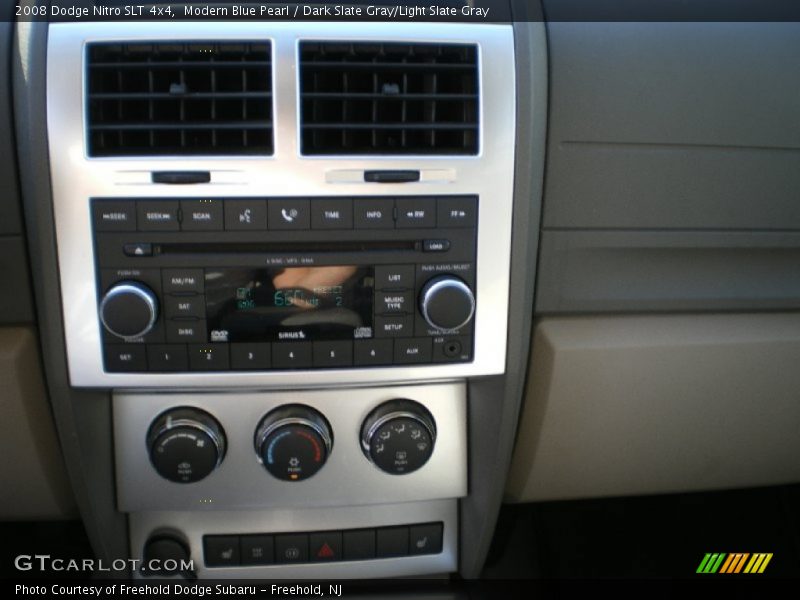Modern Blue Pearl / Dark Slate Gray/Light Slate Gray 2008 Dodge Nitro SLT 4x4