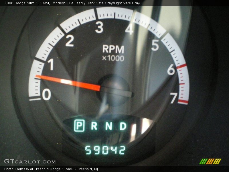 Modern Blue Pearl / Dark Slate Gray/Light Slate Gray 2008 Dodge Nitro SLT 4x4