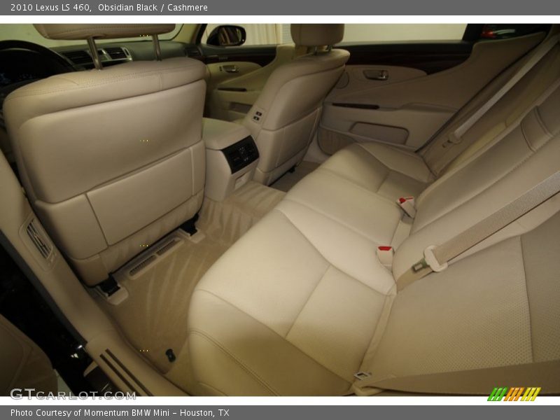 Obsidian Black / Cashmere 2010 Lexus LS 460