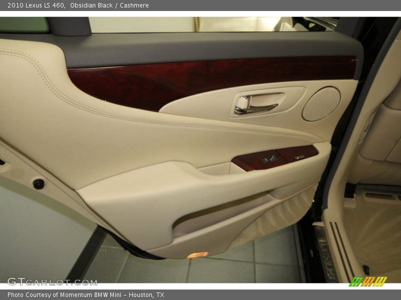 Obsidian Black / Cashmere 2010 Lexus LS 460