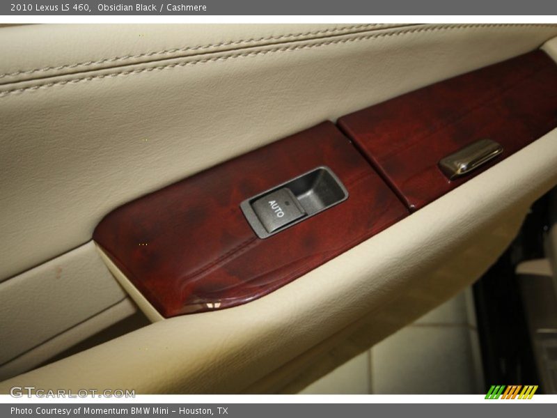 Obsidian Black / Cashmere 2010 Lexus LS 460