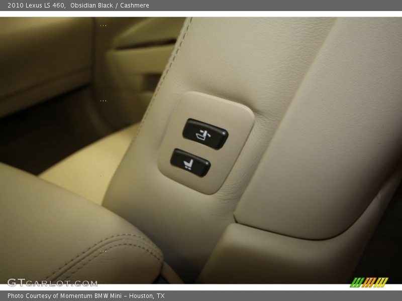 Obsidian Black / Cashmere 2010 Lexus LS 460