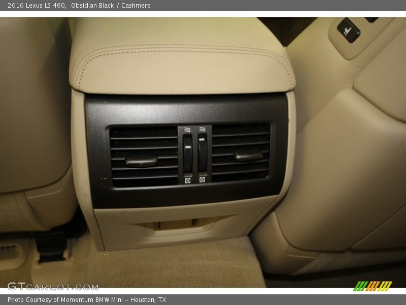 Obsidian Black / Cashmere 2010 Lexus LS 460