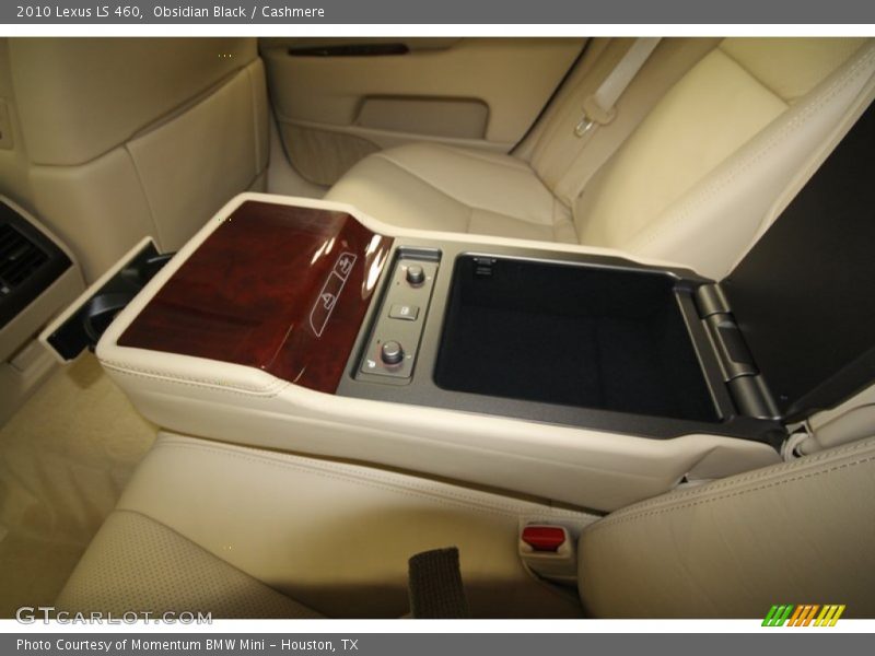 Obsidian Black / Cashmere 2010 Lexus LS 460