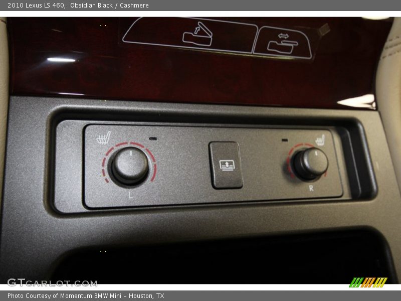 Obsidian Black / Cashmere 2010 Lexus LS 460