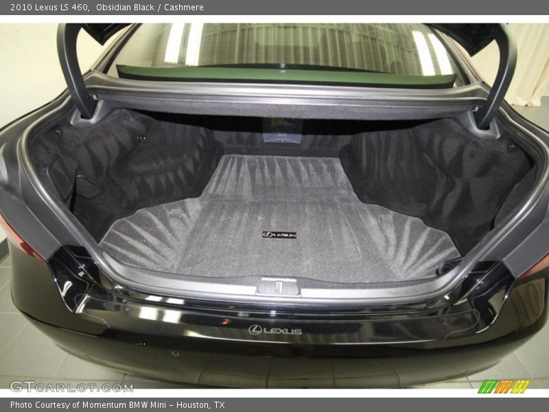 Obsidian Black / Cashmere 2010 Lexus LS 460