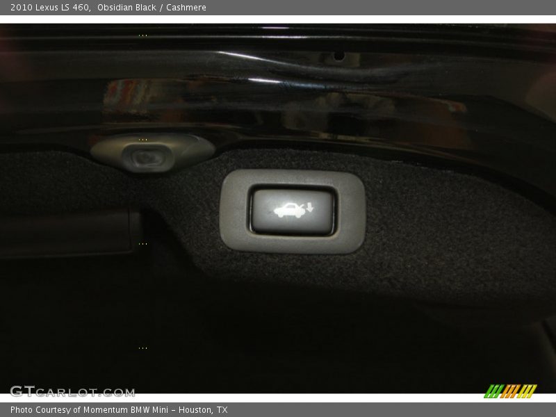 Obsidian Black / Cashmere 2010 Lexus LS 460