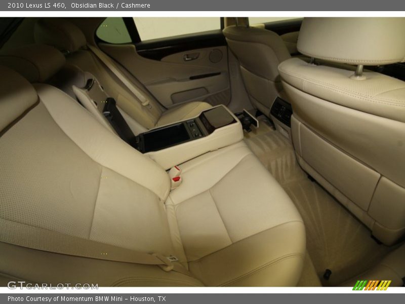 Obsidian Black / Cashmere 2010 Lexus LS 460