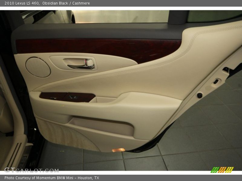 Obsidian Black / Cashmere 2010 Lexus LS 460