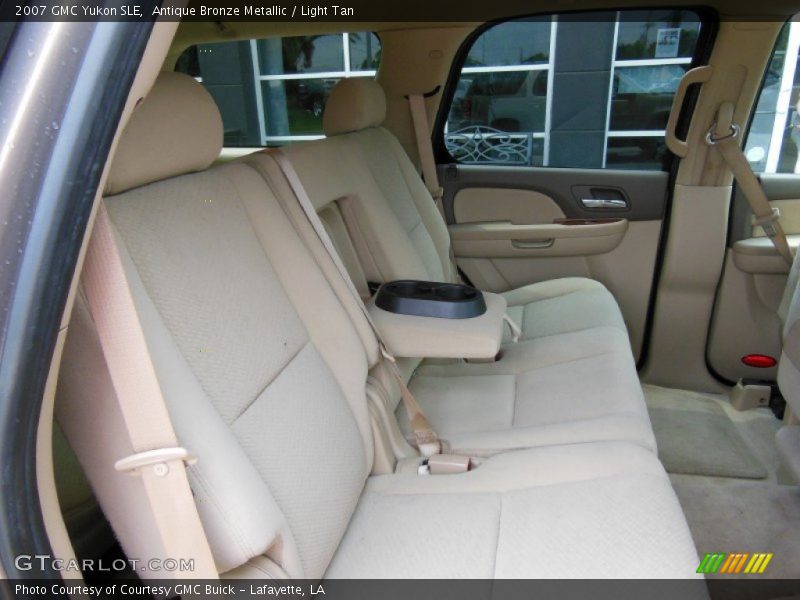 Antique Bronze Metallic / Light Tan 2007 GMC Yukon SLE